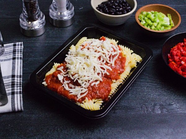 Clean Eats Meal Prep Chicken Sausage Parmesan