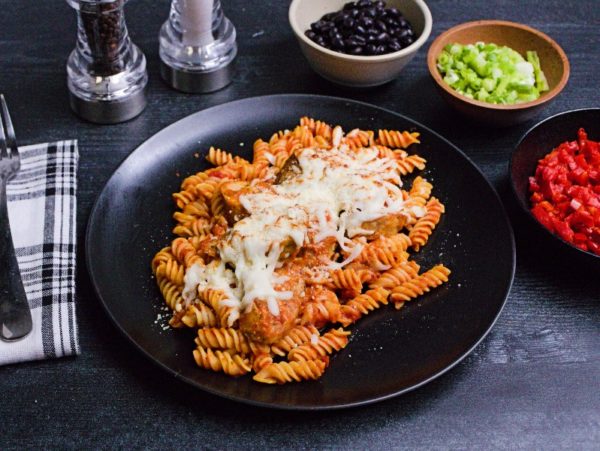 Clean Eats Meal Prep Chicken Sausage Parmesan