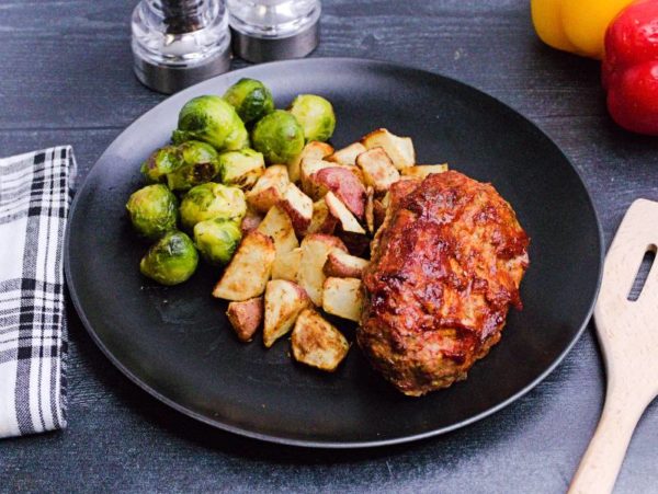 Clean Eats Meal Prep Turkey Meatloaf