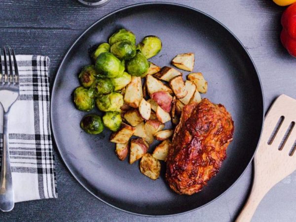 Clean Eats Meal Prep Turkey Meatloaf