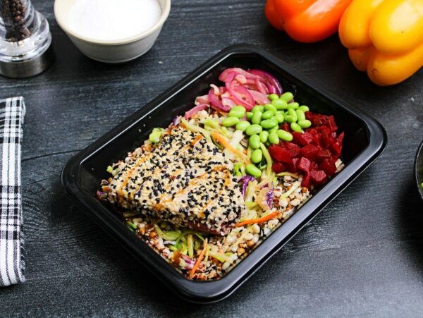 Clean Eats Meal Prep Sesame Ginger Tuna