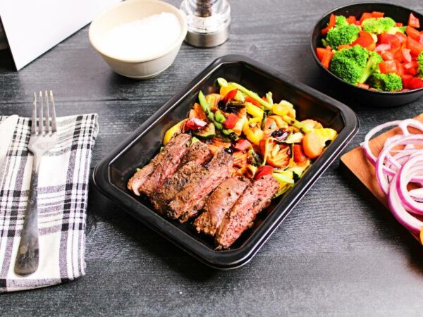 Clean Eats Meal Prep Balsamic Steak (Low-Carb)