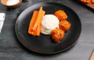 Clean Eats Meal Prep Buffalo Chicken Meatball (Low Carb)