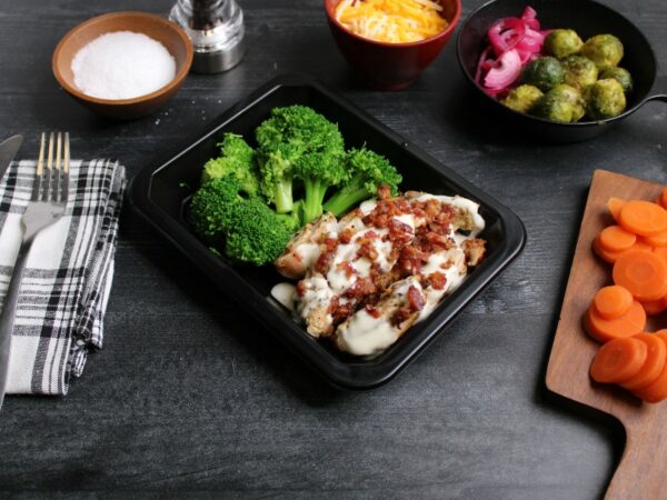 Clean Eats Meal Prep Keto Bacon Ranch Chicken