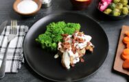 Clean Eats Meal Prep Keto Bacon Ranch Chicken