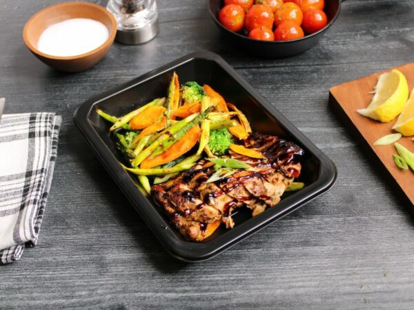 Clean Eats Meal Prep Balsamic Chicken