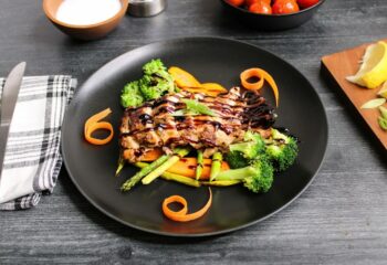 Balsamic Chicken (Low-Carb)
