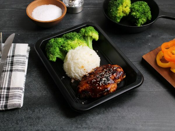 Clean Eats Meal Prep Teriyaki Chicken