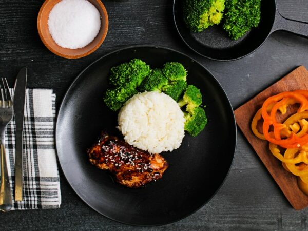 Clean Eats Meal Prep Teriyaki Chicken
