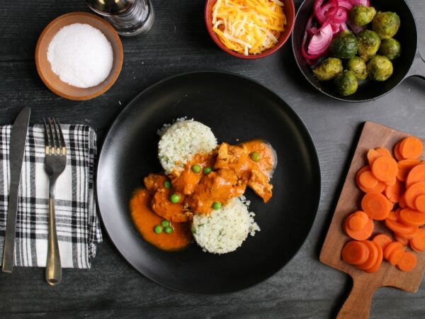 Clean Eats Meal Prep Tikka Masala (Low-Carb)