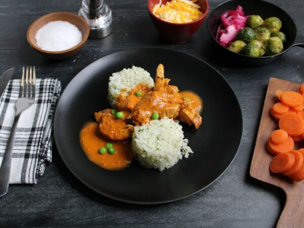 Clean Eats Meal Prep Tikka Masala (Low-Carb)