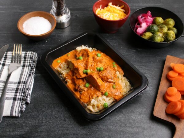 Clean Eats Meal Prep Tikka Masala (Low-Carb)