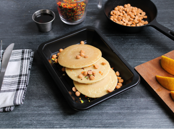 Clean Eats Meal Prep Pumpkin Spice Pancakes