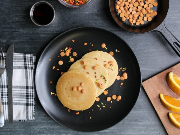 Clean Eats Meal Prep Pumpkin Spice Pancakes