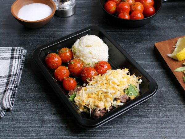 Clean Eats Meal Prep Steak Elote