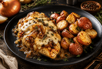 French Onion Chicken