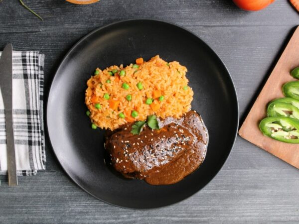 Clean Eats Meal Prep Chicken Mole