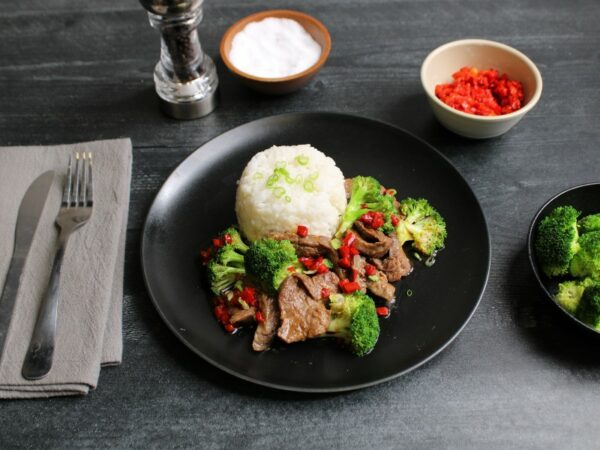 Clean Eats Meal Prep Beef & Broccoli