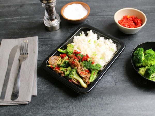 Clean Eats Meal Prep Beef & Broccoli