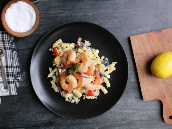 Clean Eats Meal Prep Balsamic Shrimp
