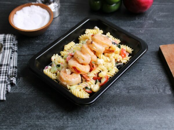 Clean Eats Meal Prep Balsamic Shrimp