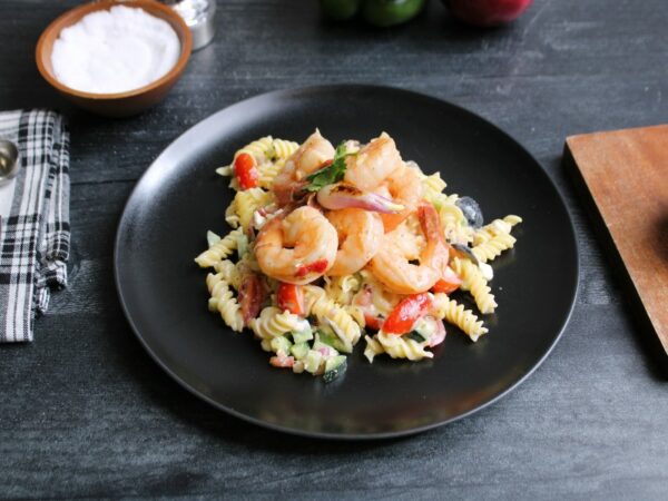 Clean Eats Meal Prep Balsamic Shrimp