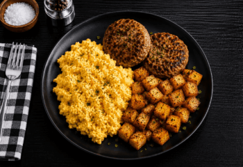 Chicken Sausage & Eggs