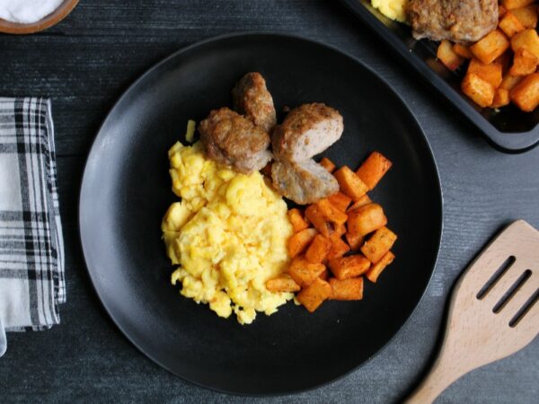 Clean Eats Meal Prep Chicken Sausage & Eggs