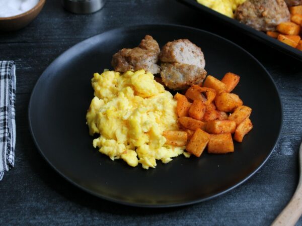 Clean Eats Meal Prep Chicken Sausage & Eggs