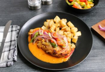 Buffalo Garlic Chicken