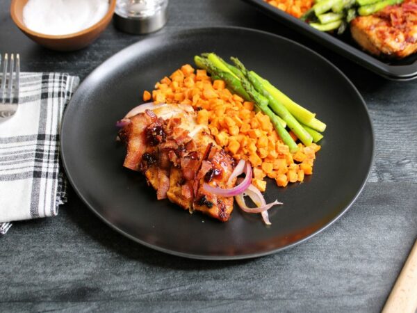 Clean Eats Meal Prep Habanero Bacon Jam Chicken