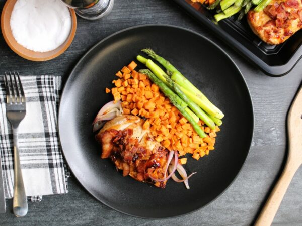 Clean Eats Meal Prep Habanero Bacon Jam Chicken
