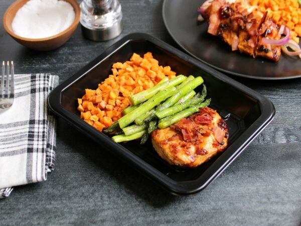Clean Eats Meal Prep Habanero Bacon Jam Chicken