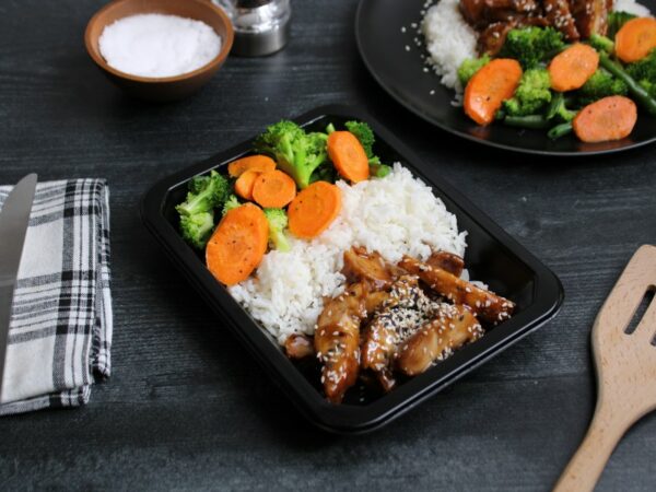 Clean Eats Meal Prep Sesame Chicken