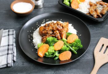 Sesame Chicken (Low-Carb)