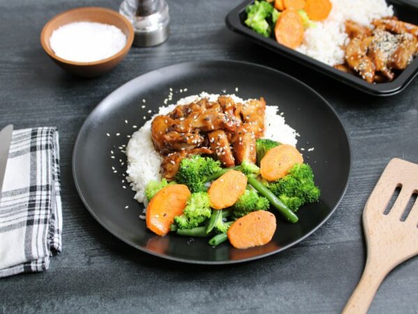 Clean Eats Meal Prep Sesame Chicken