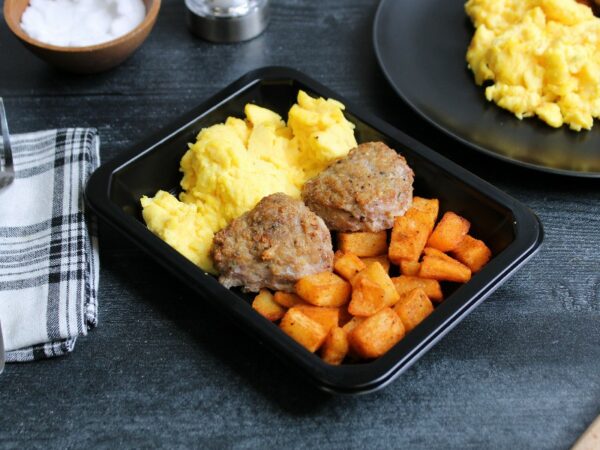 Clean Eats Meal Prep Chicken Sausage & Eggs