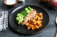 Clean Eats Meal Prep Chicken Sweet Potatoes & Broccoli