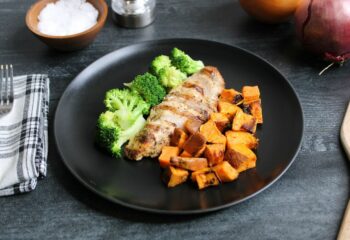 Chicken w/ Sweets & Broccoli