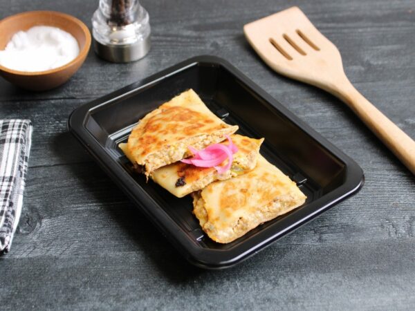Clean Eats Meal Prep Clean Mac Quesadilla