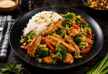 Chicken & Broccoli