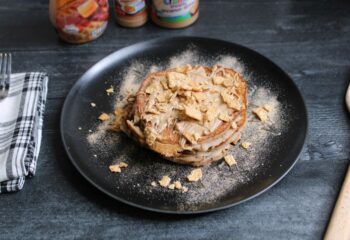 Cinnamon Toast Crunch Pancakes