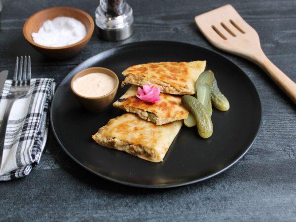 Clean Eats Meal Prep Clean Mac Quesadilla