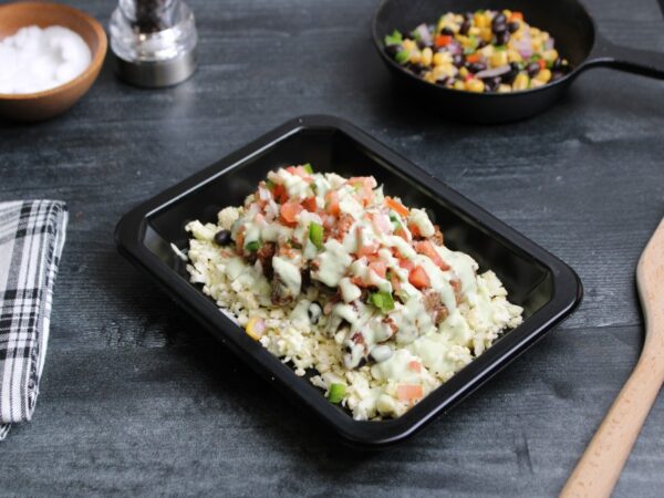 Clean Eats Meal Prep Santa Fe Steak Low Carb