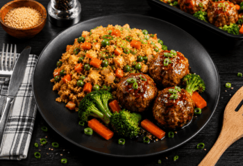 Chicken Teriyaki Meatballs