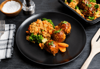 Chicken Teriyaki Meatballs