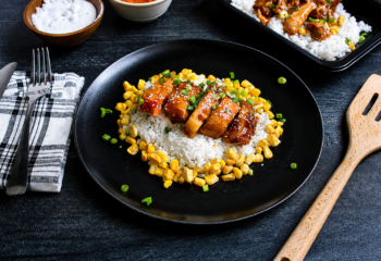 Kick'n Bourbon Chicken