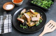 Clean Eats Meal Prep Wild Mushroom Raviolis