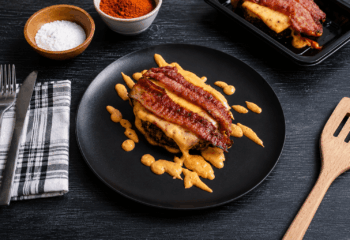 Bacon & Egg Burger