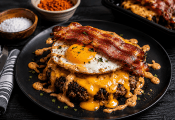 Bacon & Egg Burger